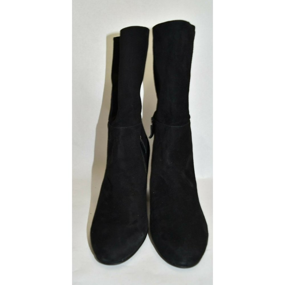 Elegant Black Women's Boots - Picture 7 of 8